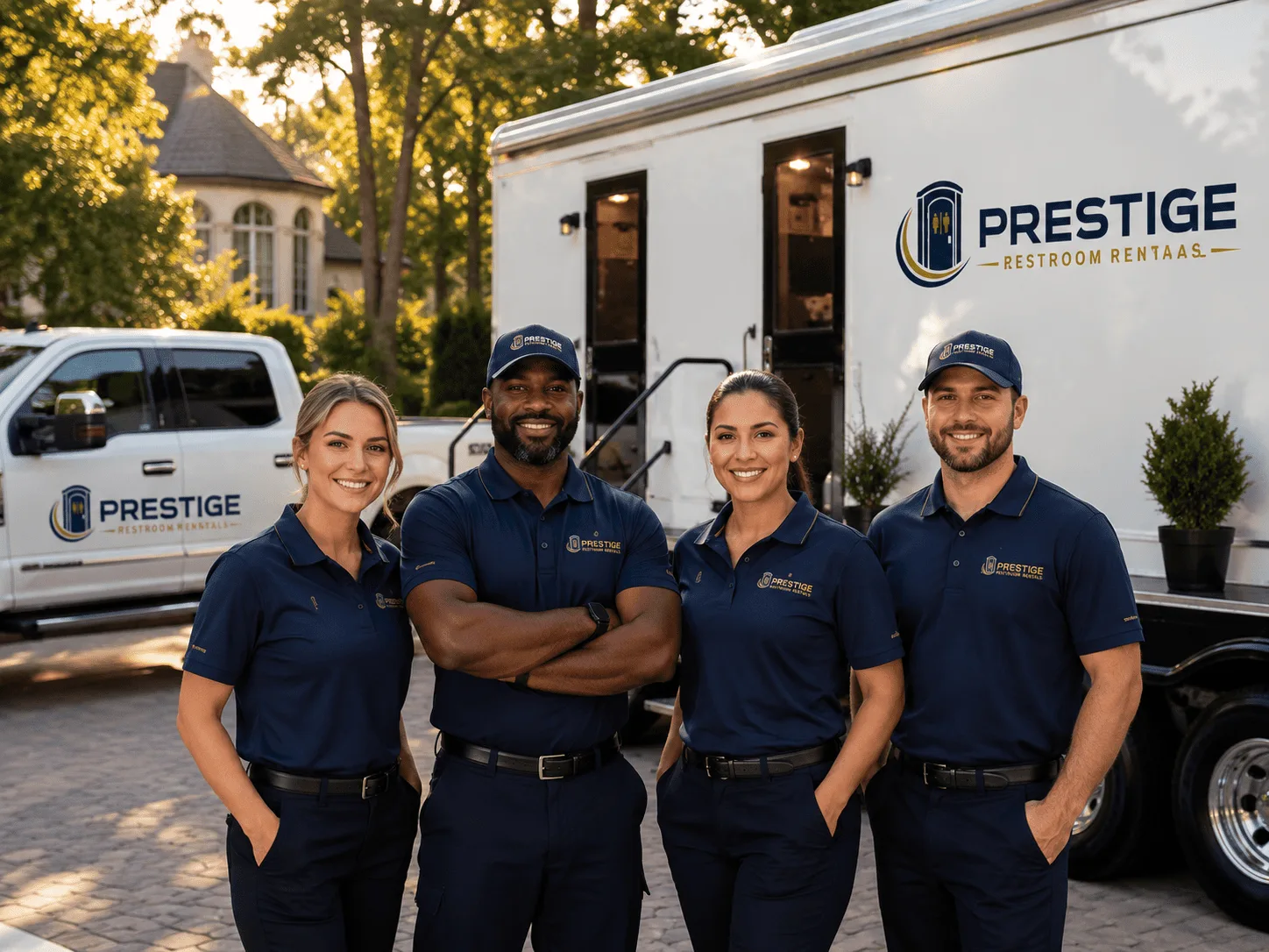Trusted Luxury Portable Restrooms company in Bloomington, CA