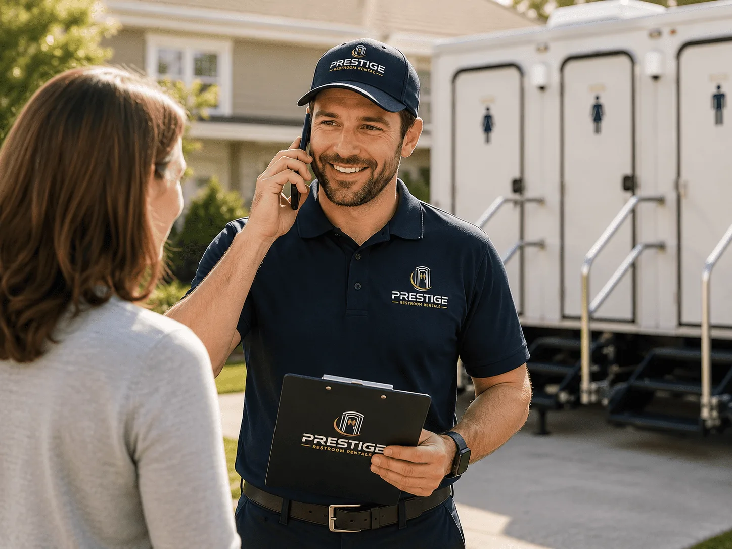 Luxury Portable Restrooms FAQs in Bloomington, CA